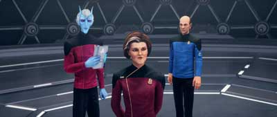 Star Trek: Prodigy Screencaps "Is There in Beauty No Truth?" (S2:E8)