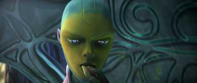 Star Trek: Prodigy Screencaps "Is There in Beauty No Truth?" (S2:E8)