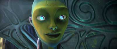Star Trek: Prodigy Screencaps "Is There in Beauty No Truth?" (S2:E8)