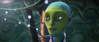 Star Trek: Prodigy Screencaps "Is There in Beauty No Truth?" (S2:E8)