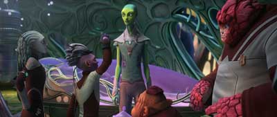 Star Trek: Prodigy Screencaps "Is There in Beauty No Truth?" (S2:E8)