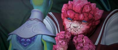 Star Trek: Prodigy Screencaps "Is There in Beauty No Truth?" (S2:E8)
