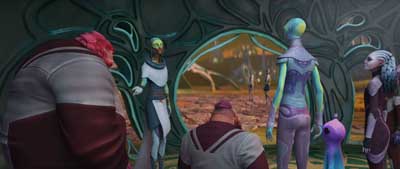 Star Trek: Prodigy Screencaps "Is There in Beauty No Truth?" (S2:E8)