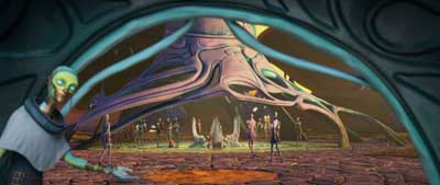 Star Trek: Prodigy Screencaps "Is There in Beauty No Truth?" (S2:E8)