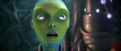 Star Trek: Prodigy Screencaps "Is There in Beauty No Truth?" (S2:E8)