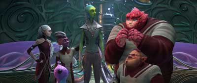 Star Trek: Prodigy Screencaps "Is There in Beauty No Truth?" (S2:E8)