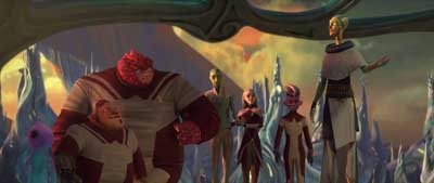 Star Trek: Prodigy Screencaps "Is There in Beauty No Truth?" (S2:E8)