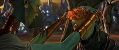 Star Trek: Prodigy Screencaps "Is There in Beauty No Truth?" (S2:E8)