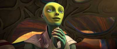 Star Trek: Prodigy Screencaps "Is There in Beauty No Truth?" (S2:E8)