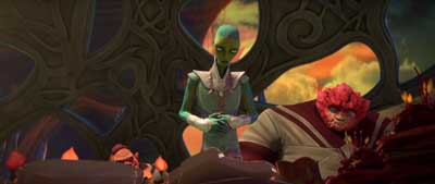 Star Trek: Prodigy Screencaps "Is There in Beauty No Truth?" (S2:E8)