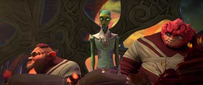 Star Trek: Prodigy Screencaps "Is There in Beauty No Truth?" (S2:E8)