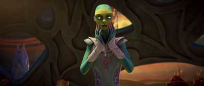 Star Trek: Prodigy Screencaps "Is There in Beauty No Truth?" (S2:E8)