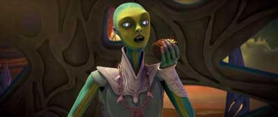 Star Trek: Prodigy Screencaps "Is There in Beauty No Truth?" (S2:E8)