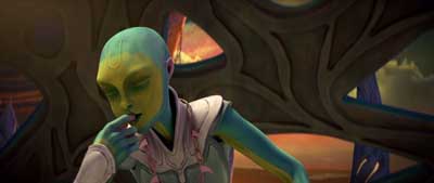 Star Trek: Prodigy Screencaps "Is There in Beauty No Truth?" (S2:E8)