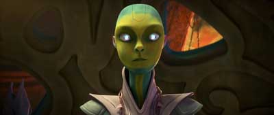 Star Trek: Prodigy Screencaps "Is There in Beauty No Truth?" (S2:E8)