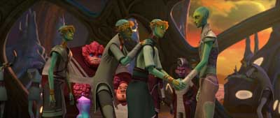 Star Trek: Prodigy Screencaps "Is There in Beauty No Truth?" (S2:E8)