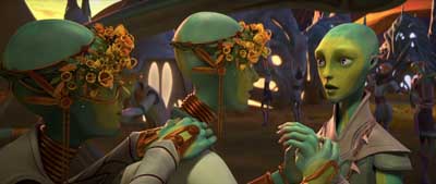 Star Trek: Prodigy Screencaps "Is There in Beauty No Truth?" (S2:E8)