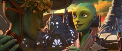 Star Trek: Prodigy Screencaps "Is There in Beauty No Truth?" (S2:E8)