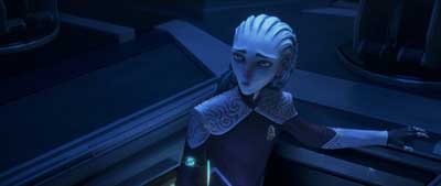 Star Trek: Prodigy Screencaps "Is There in Beauty No Truth?" (S2:E8)