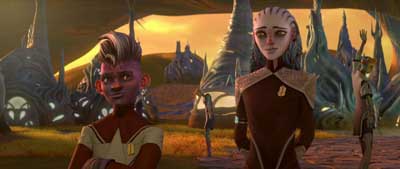 Star Trek: Prodigy Screencaps "Is There in Beauty No Truth?" (S2:E8)