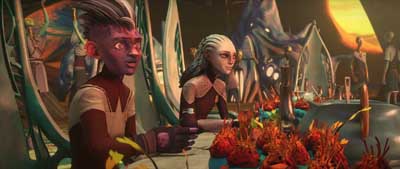 Star Trek: Prodigy Screencaps "Is There in Beauty No Truth?" (S2:E8)