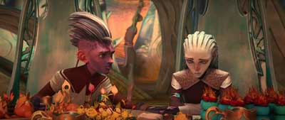 Star Trek: Prodigy Screencaps "Is There in Beauty No Truth?" (S2:E8)