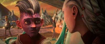 Star Trek: Prodigy Screencaps "Is There in Beauty No Truth?" (S2:E8)