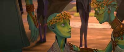 Star Trek: Prodigy Screencaps "Is There in Beauty No Truth?" (S2:E8)