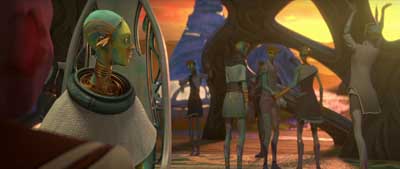 Star Trek: Prodigy Screencaps "Is There in Beauty No Truth?" (S2:E8)