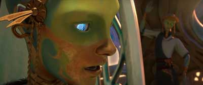 Star Trek: Prodigy Screencaps "Is There in Beauty No Truth?" (S2:E8)