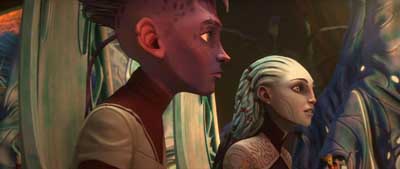 Star Trek: Prodigy Screencaps "Is There in Beauty No Truth?" (S2:E8)
