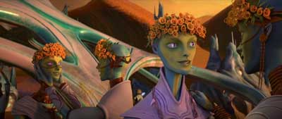 Star Trek: Prodigy Screencaps "Is There in Beauty No Truth?" (S2:E8)