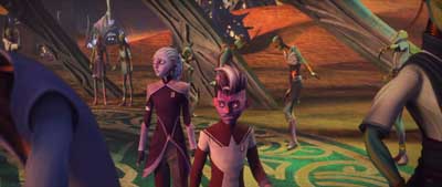 Star Trek: Prodigy Screencaps "Is There in Beauty No Truth?" (S2:E8)