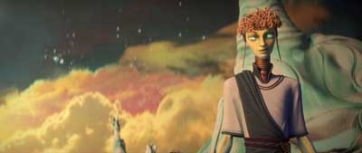 Star Trek: Prodigy Screencaps "Is There in Beauty No Truth?" (S2:E8)