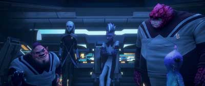 Star Trek: Prodigy Screencaps "Is There in Beauty No Truth?" (S2:E8)