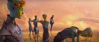 Star Trek: Prodigy Screencaps "Is There in Beauty No Truth?" (S2:E8)