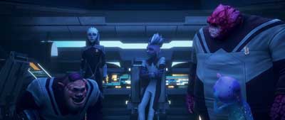 Star Trek: Prodigy Screencaps "Is There in Beauty No Truth?" (S2:E8)