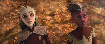 Star Trek: Prodigy Screencaps "Is There in Beauty No Truth?" (S2:E8)