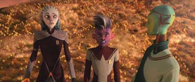Star Trek: Prodigy Screencaps "Is There in Beauty No Truth?" (S2:E8)