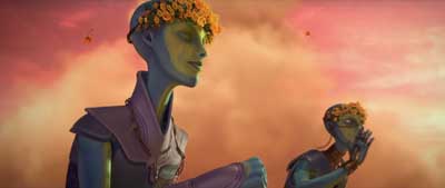 Star Trek: Prodigy Screencaps "Is There in Beauty No Truth?" (S2:E8)