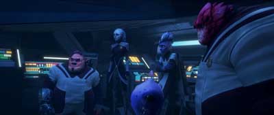 Star Trek: Prodigy Screencaps "Is There in Beauty No Truth?" (S2:E8)