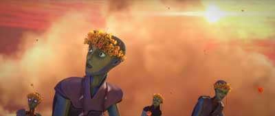 Star Trek: Prodigy Screencaps "Is There in Beauty No Truth?" (S2:E8)