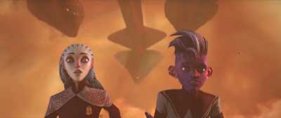 Star Trek: Prodigy Screencaps "Is There in Beauty No Truth?" (S2:E8)