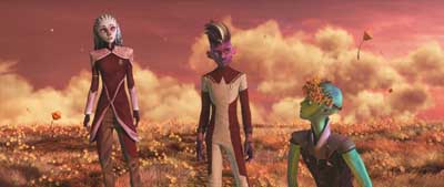 Star Trek: Prodigy Screencaps "Is There in Beauty No Truth?" (S2:E8)