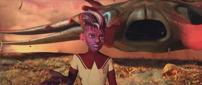 Star Trek: Prodigy Screencaps "Is There in Beauty No Truth?" (S2:E8)