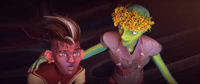 Star Trek: Prodigy Screencaps "Is There in Beauty No Truth?" (S2:E8)