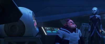 Star Trek: Prodigy Screencaps "Is There in Beauty No Truth?" (S2:E8)