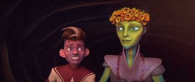 Star Trek: Prodigy Screencaps "Is There in Beauty No Truth?" (S2:E8)