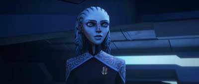 Star Trek: Prodigy Screencaps "Is There in Beauty No Truth?" (S2:E8)