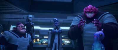 Star Trek: Prodigy Screencaps "Is There in Beauty No Truth?" (S2:E8)